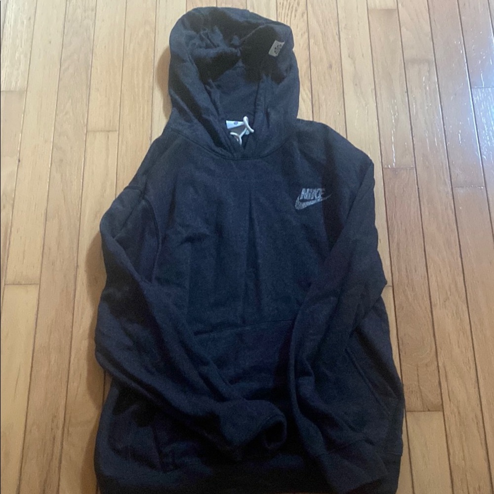 Nike Midnight Black Pullover Hoodie